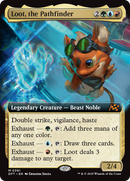 Loot, the Pathfinder (Extended Art) [Aetherdrift] - Destination Retro