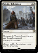 Sublime Exhalation [Commander Masters] - Destination Retro