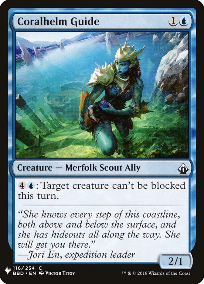 Coralhelm Guide [Mystery Booster] - Destination Retro