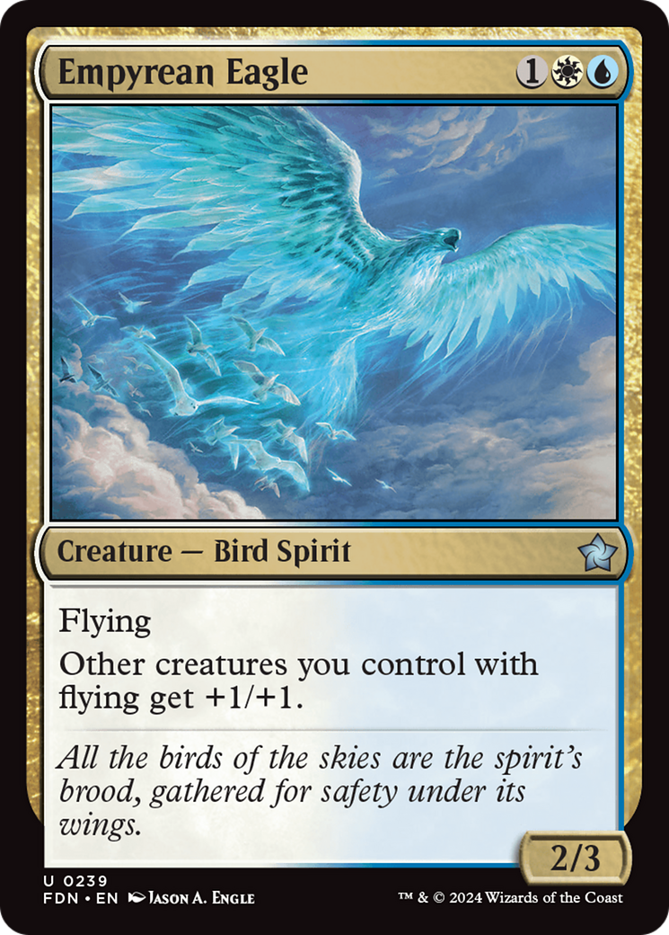 Empyrean Eagle [Foundations] - Destination Retro
