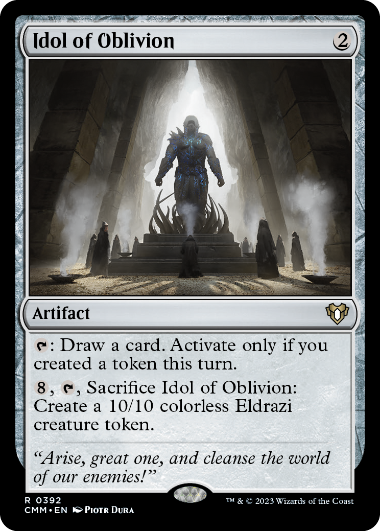 Idol of Oblivion [Commander Masters] - Destination Retro