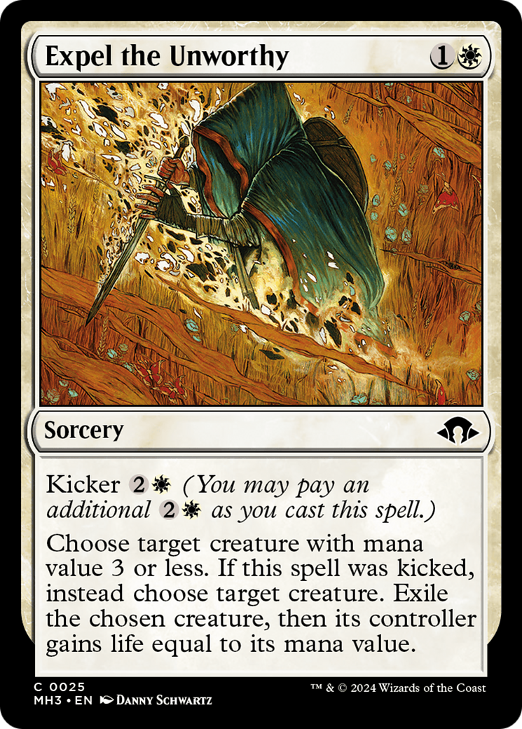 Expel the Unworthy [Modern Horizons 3] - Destination Retro
