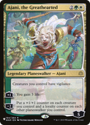 Ajani, the Greathearted [The List] - Destination Retro