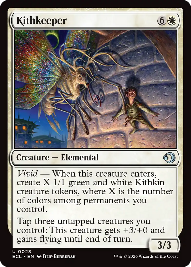 Kithkeeper [Lorwyn Eclipsed] - Destination Retro