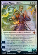 Grand Master of Flowers [Dungeons & Dragons: Adventures in the Forgotten Realms Prerelease Promos] - Destination Retro