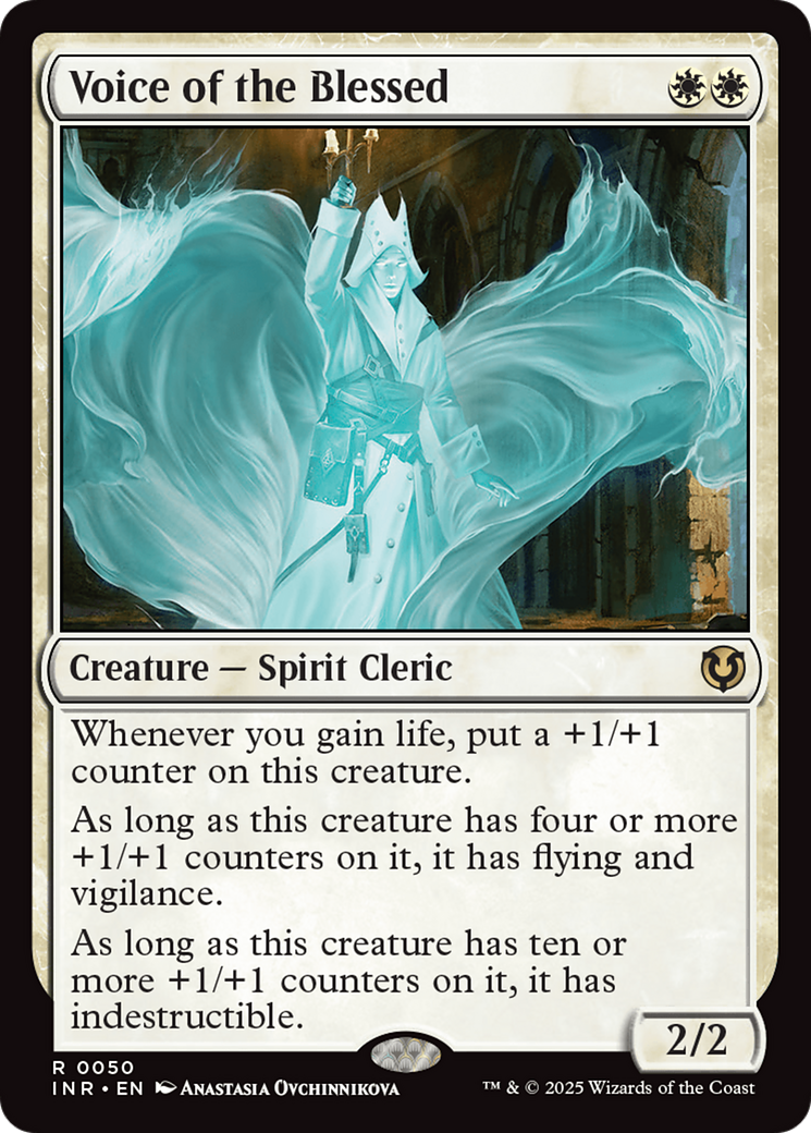 Voice of the Blessed [Innistrad Remastered] - Destination Retro