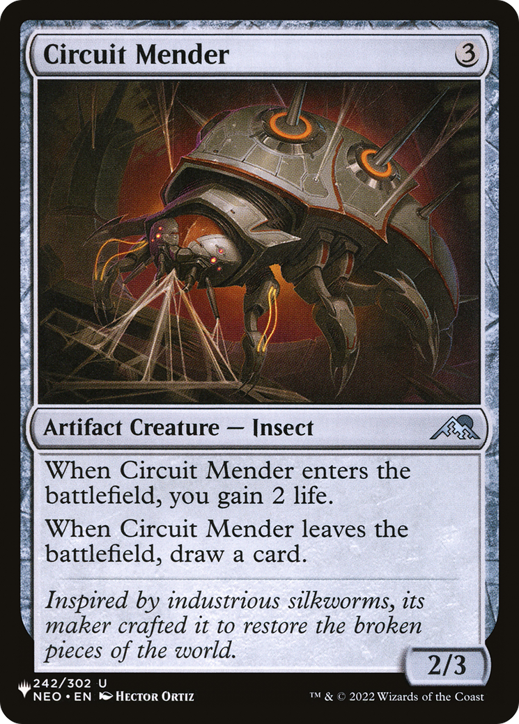 Circuit Mender [The List] - Destination Retro