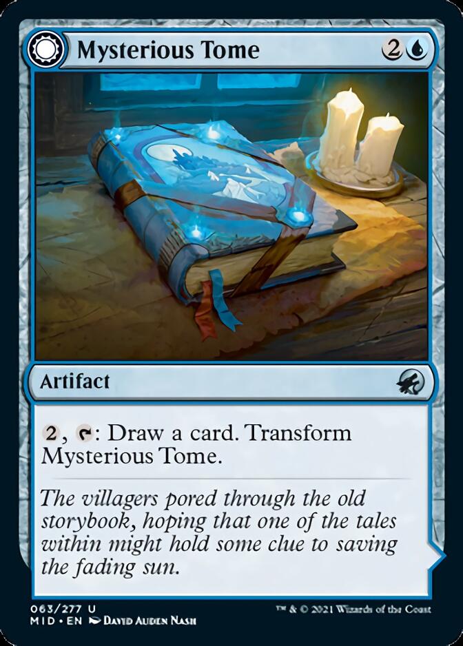 Mysterious Tome // Chilling Chronicle [Innistrad: Midnight Hunt] - Destination Retro
