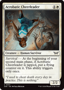 Acrobatic Cheerleader [Duskmourn: House of Horror] - Destination Retro