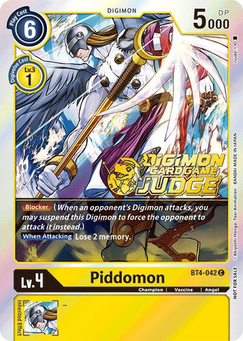 Piddomon [BT4-042] (Judge Pack 1) [Great Legend Promos] - Destination Retro