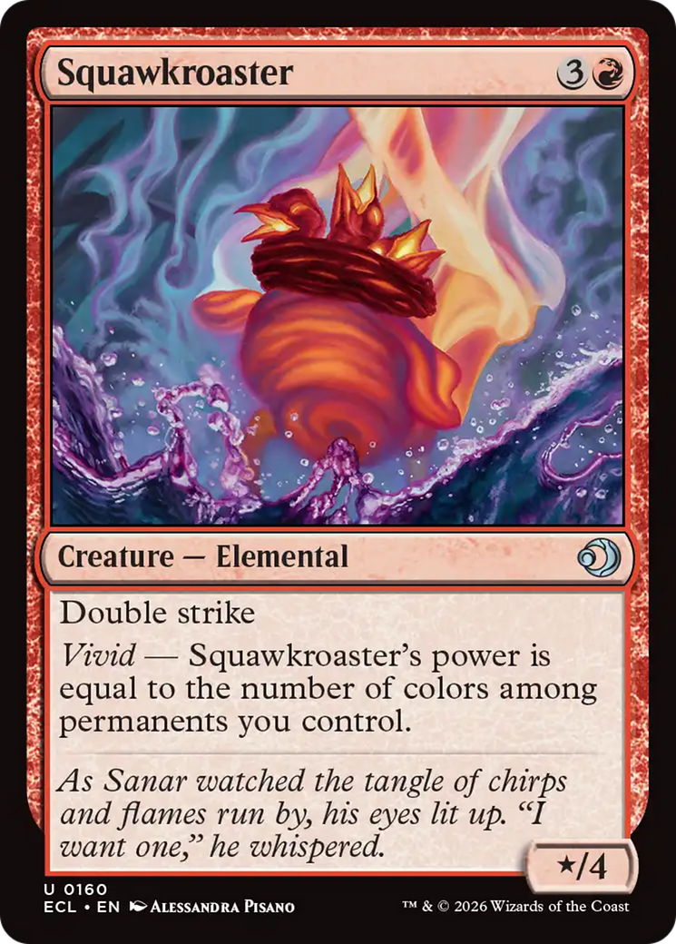 Squawkroaster [Lorwyn Eclipsed] - Destination Retro