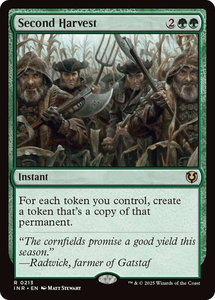 Second Harvest [Innistrad Remastered] - Destination Retro