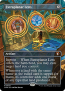 Extraplanar Lens (Borderless Alternate Art) [Commander Masters] - Destination Retro