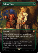 Sylvan Tutor (Borderless) [The Lord of the Rings: Tales of Middle-Earth Commander] - Destination Retro