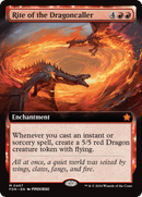 Rite of the Dragoncaller (Extended Art) [Foundations] - Destination Retro