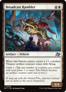 Broadcast Rambler [Aetherdrift] - Destination Retro