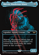 Marvin, Murderous Mimic (Showcase) [Duskmourn: House of Horror] - Destination Retro