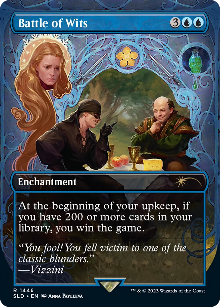 Battle of Wits [Secret Lair Drop Series] - Destination Retro