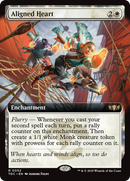 Aligned Heart (Extended Art) [Tarkir: Dragonstorm Commander] - Destination Retro