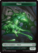 Insect (0011) // Ooze (0014) Double-Sided Token [Duskmourn: House of Horror Commander Tokens] - Destination Retro