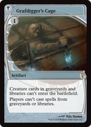 Grafdigger's Cage (Future Sight) [Mystery Booster 2] - Destination Retro
