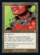 Liquimetal Torque (Retro Foil Etched) [Modern Horizons 2] - Destination Retro