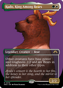 Kudo, King Among Bears (Borderless) [Modern Horizons 3] - Destination Retro