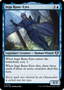 Inga Rune-Eyes [Commander Masters] - Destination Retro