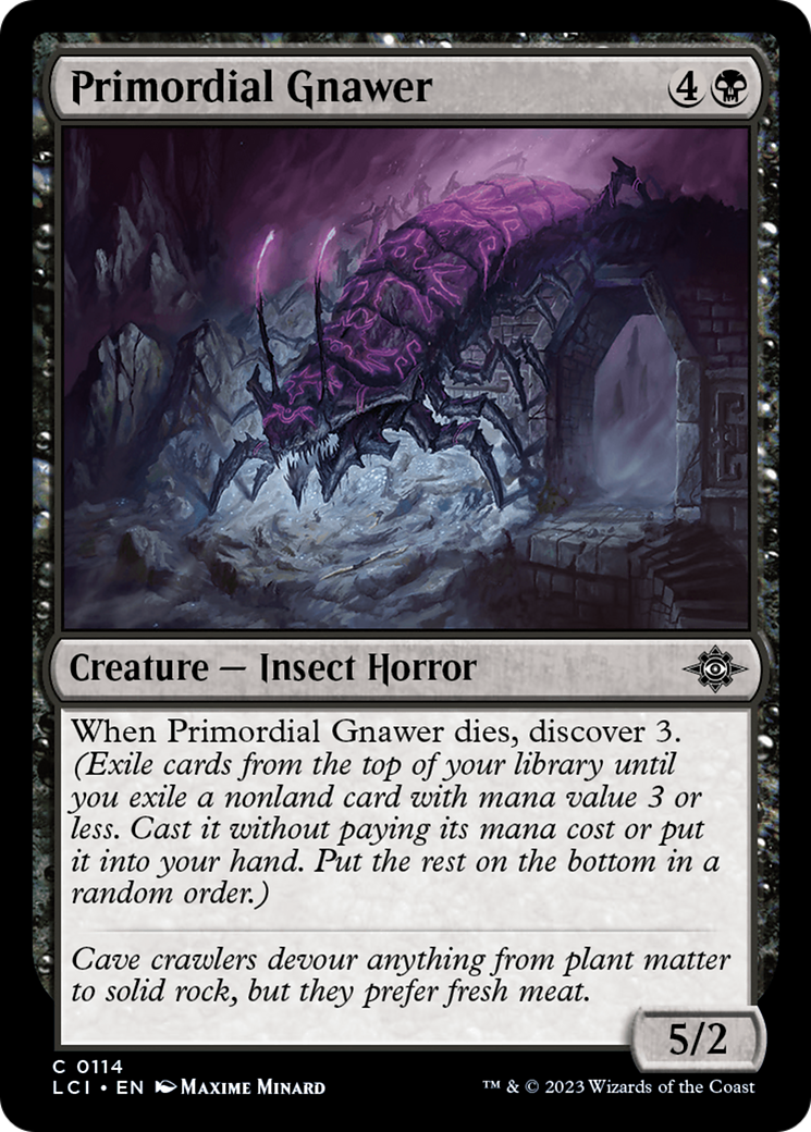 Primordial Gnawer [The Lost Caverns of Ixalan] - Destination Retro