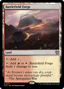 Battlefield Forge [Outlaws of Thunder Junction Commander] - Destination Retro