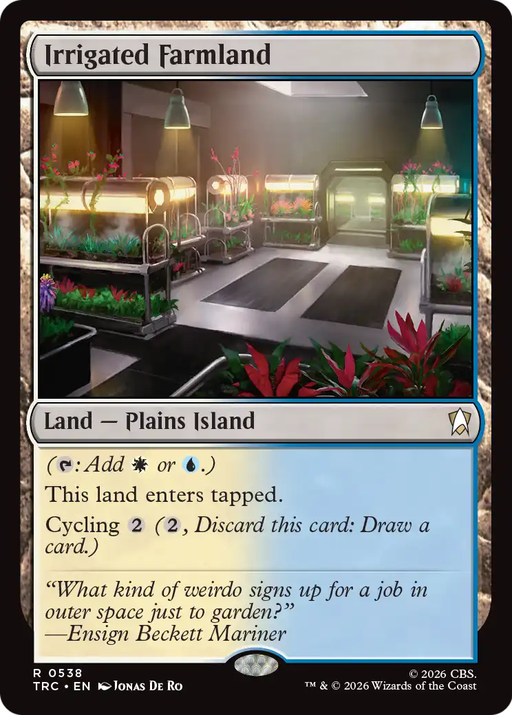 Irrigated Farmland [Star Trek Commander] - Destination Retro