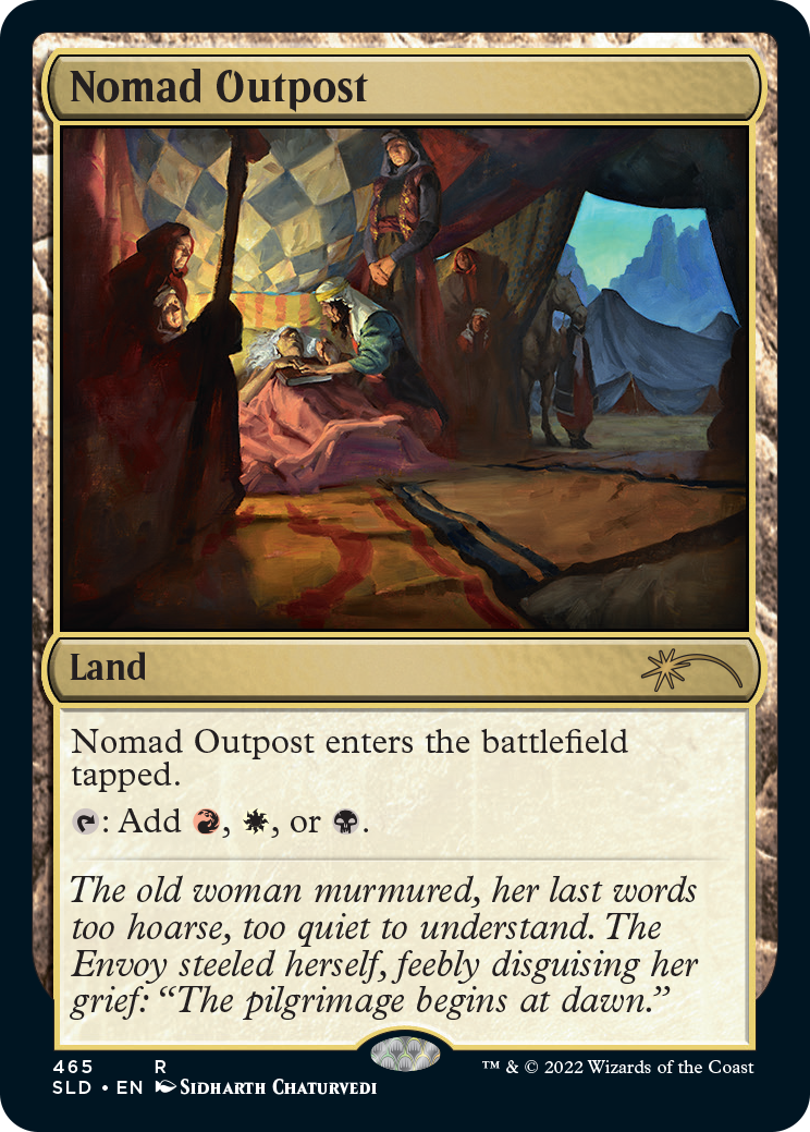 Nomad Outpost [Secret Lair Drop Series] - Destination Retro