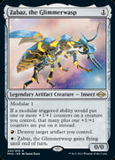 Zabaz, the Glimmerwasp [Modern Horizons 2] - Destination Retro