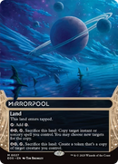 Mirrorpool (0027) (Borderless) [Edge of Eternities: Stellar Sights] - Destination Retro