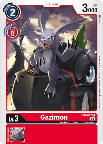 Gazimon [BT8-007] [New Awakening] - Destination Retro