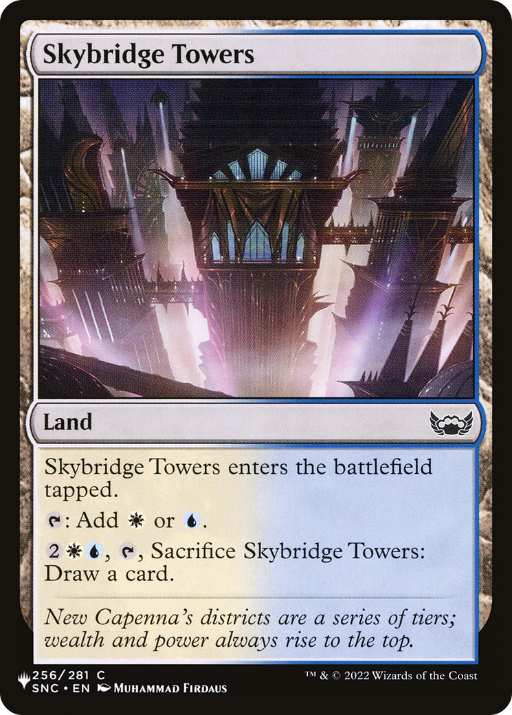 Skybridge Towers [The List] - Destination Retro