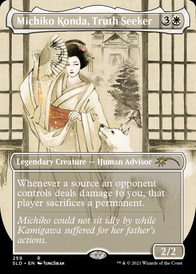 Michiko Konda, Truth Seeker [Secret Lair Drop Series] - Destination Retro