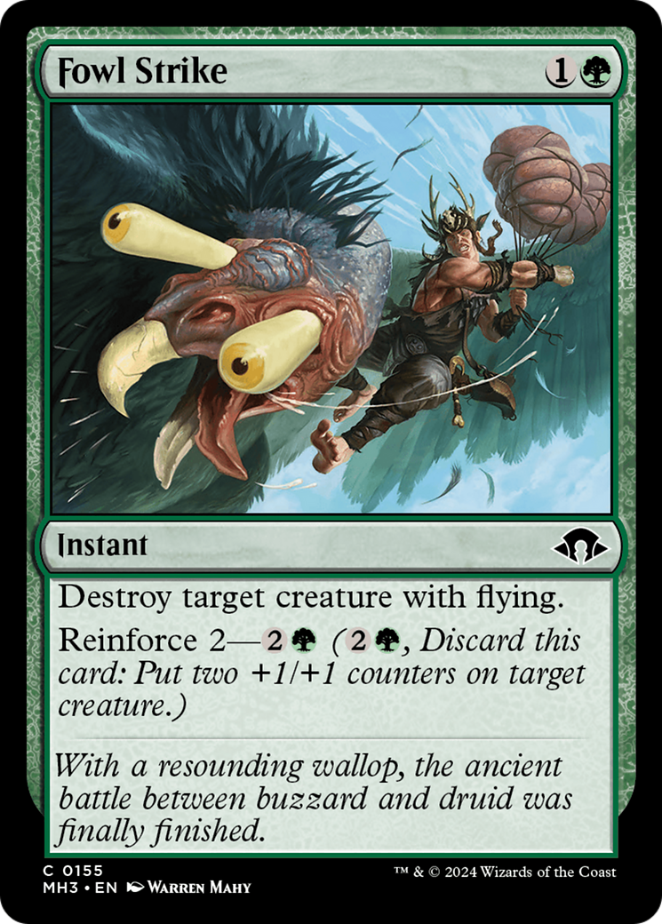 Fowl Strike [Modern Horizons 3] - Destination Retro