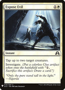 Expose Evil [Mystery Booster] - Destination Retro