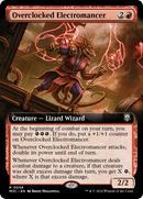 Overclocked Electromancer (Extended Art) [Modern Horizons 3 Commander] - Destination Retro