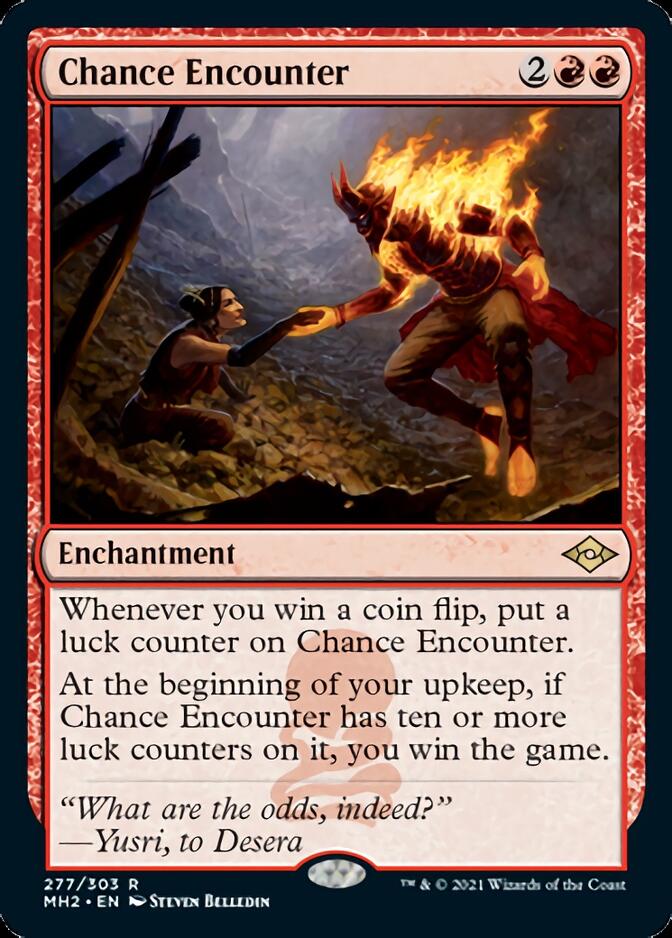 Chance Encounter [Modern Horizons 2] - Destination Retro