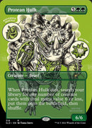 Protean Hulk (Borderless) [Secret Lair Drop Series] - Destination Retro