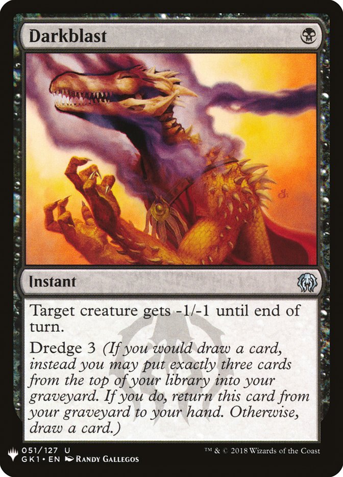 Darkblast [Mystery Booster] - Destination Retro