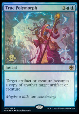 True Polymorph [Dungeons & Dragons: Adventures in the Forgotten Realms Prerelease Promos] - Destination Retro