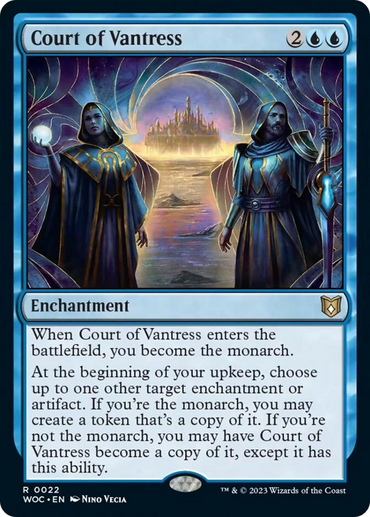 Court of Vantress [Wilds of Eldraine Commander] - Destination Retro