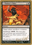 Chainer's Edict (Peer Kroger) [World Championship Decks 2003] - Destination Retro