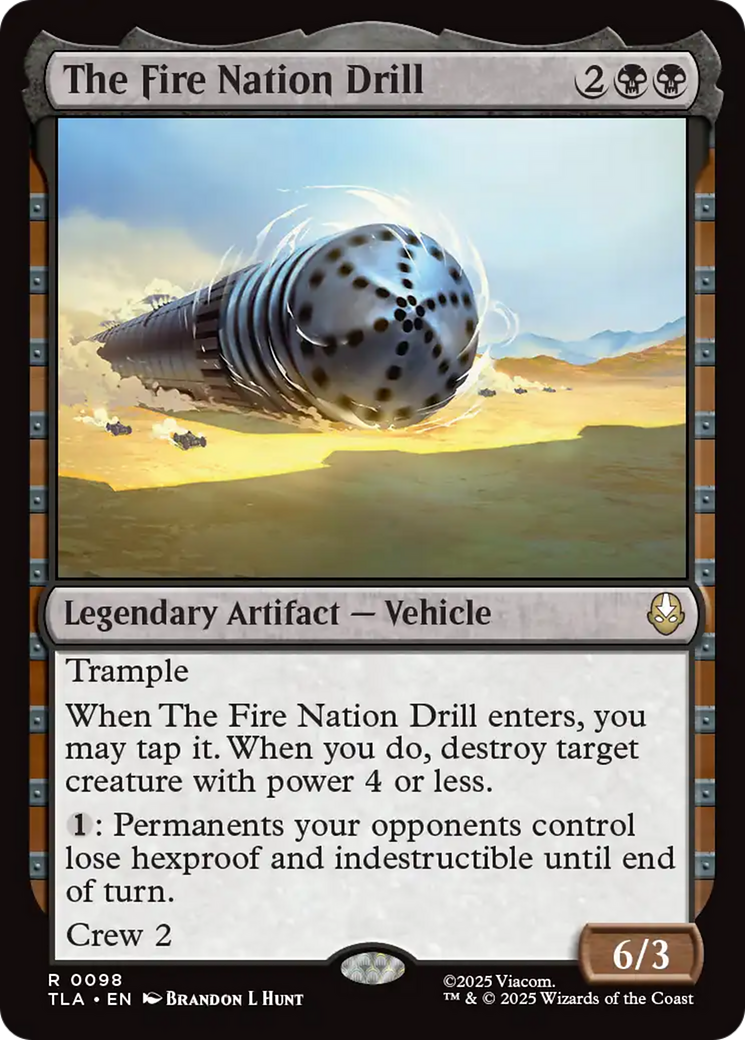 The Fire Nation Drill [Avatar: The Last Airbender] - Destination Retro