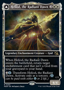 Heliod, the Radiant Dawn // Heliod, the Warped Eclipse (Showcase Planar Booster Fun) [March of the Machine] - Destination Retro