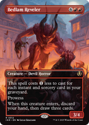 Bedlam Reveler (Borderless) [Innistrad Remastered] - Destination Retro