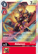 Aldamon [BT4-016] [Great Legend] - Destination Retro